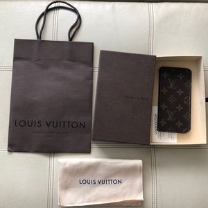 Louis Vuitton IPhone 6s Plus case